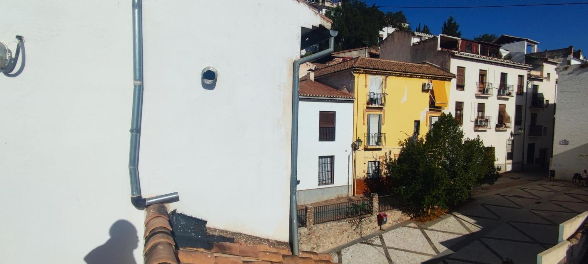 Apto Familiar Centro Historico Granada Eksteriør billede